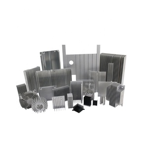 Giá Tốt Độ Chính Xác Cao Tùy Chỉnh Vây Mỏng Nhôm Skived Gia Công Tản Nhiệt - Product Image 4