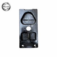 Plaque de protection robuste en fonte Tonly 885 87029110090 pour camion benne minier à carrosserie large, pièces de rechange, vente en gros, direct usine