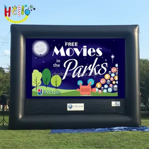 inflatable movie theater screen,inflatable moving screenfilm ,inflatable screen