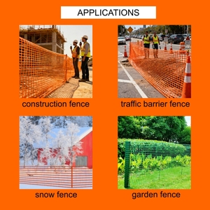 HDPE nhựa cam nhựa an toàn hàng rào/Cam an toàn lưới - Product Image 4