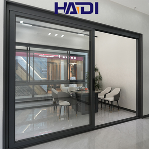 Portes coulissantes extérieures en aluminium à double vitrage insonorisées, garantie 5 ans, nouveau produit NFRC - Product Image 2