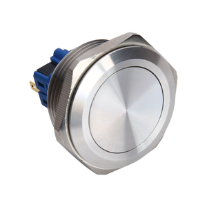 Interrupteur à bouton-poussoir momentané ou à verrouillage en acier inoxydable IP65 250V de 22mm, 25mm, 30mm, 40mm pour appareils électroménagers et usines - Product Image 5