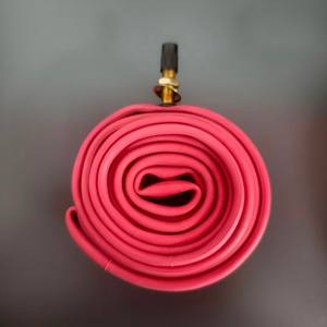 <span class=keywords><strong>Chambre</strong></span> à <span class=keywords><strong>air</strong></span> rouge pour VTT, prix usine, couleur longue durée, valve AV DV EV FV, 26/27,5/29 <span class=keywords><strong>pouces</strong></span>, en promotion - Product Image 1