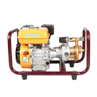 HL-168F-J Meilleur prix Nettoyeur haute pression à essence pour voiture Nettoyeur haute pression Pulvérisateur à piston Pompe à eau à piston triplex