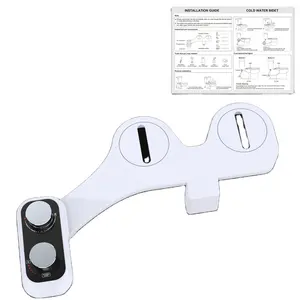 2023 Venta caliente inteligente no eléctrico culo rociador presión <span class=keywords><strong>de</strong></span> agua ajustable tapa <span class=keywords><strong>de</strong></span> <span class=keywords><strong>mujer</strong></span> plástico alargado Nuevo limpiador <span class=keywords><strong>de</strong></span> glúteos - Product Image 1