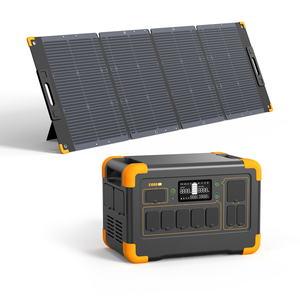 สถานีพลังงานสำรองแบบพกพา LiFePO4 1800W 1024Wh รุ่น E1000LFP ชาร์จเร็ว ใช้พลังงานแสงอาทิตย์ สำหรับสำรองไฟบ้าน - Product Image 1