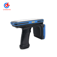 Chainway-escáner de código de barras para teléfono inteligente, lector de código de barras portátil 1d, 2d, 4 + 64GB, soporte de datos, temperatura, largo alcance, Uhf, Rfid, portátil