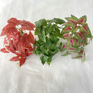 Feuilles de Calabash Artificielles Queyiyi à Suspendre au Mur, 30cm-100cm, Décoration de Mariage et Maison, Plante Verte - Product Image 4
