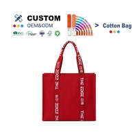 Nouveau sac fourre-tout en toile de coton écologique et recyclable, fermeture épaule, personnalisable, usage quotidien, voyage, shopping, publicité