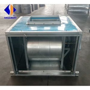Ventilateur centrifuge haute capacité <span class=keywords><strong>en</strong></span> acier galvanisé pour armoire <span class=keywords><strong>de</strong></span> ventilation, idéal pour ateliers souterrains et hôpitaux - Product Image 3