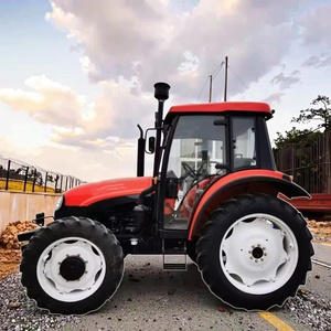 New High-quality <b>Small</b> Four-<b>wheel</b> Tractors for Agricultural and Construction Machinery - Product Image 5