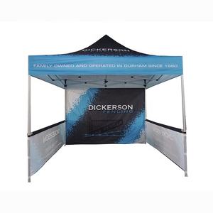 <span class=keywords><strong>Tienda</strong></span> de campaña de aluminio de marca personalizada, toldo con marco 4x4, tiendas de campaña emergentes para exteriores, Gazebo, <span class=keywords><strong>tienda</strong></span> de feria - Product Image 2