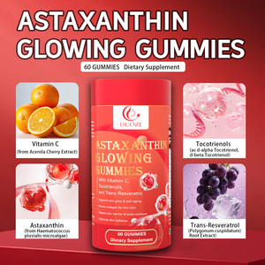 Gomitas DUOZI con Astaxantina y Vitamina C, Tocotrienoles y Trans-Resveratrol, 60 Unidades, Suplemento Dietético - Product Image 4
