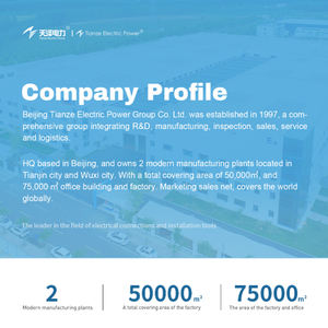 Ferramenta de Alta Qualidade P3000 Anti-Reverso com Cabo Longo de Alumínio para Aperto de Fios e Cabos - Product Image 2