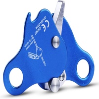 Escalade Poitrine Ascender Escalade Arbre Arboriste Rappel Gear Équipement Droite et Gauche pour 8-13MM Corde 5KN Charge