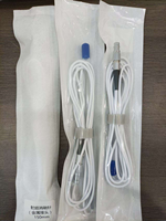 Sonde d'électrode RF réutilisable compatible avec de nombreux générateurs de lésions RF principaux pour l'ablation nerveuse et les procédures sur la colonne vertébrale
