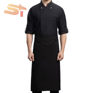 Camisa de <span class=keywords><strong>Chef</strong></span> SIKE de Manga Larga Resistente al Aceite para Comedor, Cocina Occidental, Repostería, Otoño-Invierno - Product Image 2