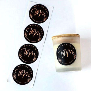 Etiqueta de Sellado para Envíos con Logotipo Impreso a Color, Cajas de Embalaje Impermeables, Pegatina de Sellado de Agradecimiento para Pequeñas Empresas, para Cajas de Paquetes - Product Image 1