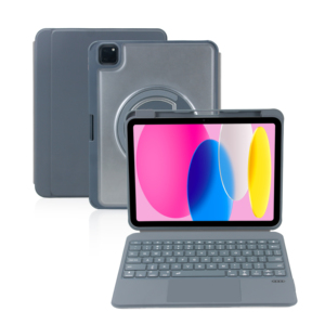 Clavier de contrôle magnifique pour <span class=keywords><strong>iPad</strong></span> 26 pouces, compatible avec <span class=keywords><strong>iPad</strong></span> 10ème génération/2022, avec housse de protection 360° - Product Image 3