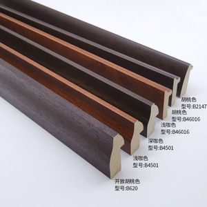 แถบไม้เนื้อแข็ง B620 ลายไม้สน สำหรับตกแต่งกรอบสไตล์ดั้งเดิม ใช้ภายในอาคาร ทนทาน - Product Image 2