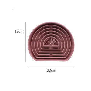 Thiết Kế Mới Cấp Thực Phẩm Silicone Tấm Hight Chất Lượng Lick Mat Chống Choker Con Chó Chậm Trung Chuyển Con Chó Trung Chuyển