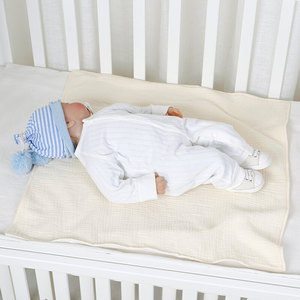 <span class=keywords><strong>Matelas</strong></span> <span class=keywords><strong>à</strong></span> <span class=keywords><strong>langer</strong></span> imperméable en bambou et mousseline <span class=keywords><strong>de</strong></span> coton pour bébé <span class=keywords><strong>Matelas</strong></span> <span class=keywords><strong>à</strong></span> <span class=keywords><strong>langer</strong></span> bio pour bébé - Product Image 4