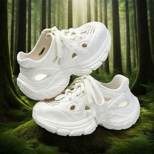 Nouvelles sandales d'été en EVA monobloc, semelle épaisse, respirantes et élégantes, chaussures de sport décontractées pour le quotidien - Product Image 3