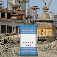 Matériau de haute pureté, résistant aux chocs thermiques, ciment réfractaire à haute teneur en alumine pour la construction industrielle