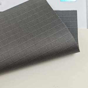 750D x 1000D Ripstop 100% polyester kết cấu Oxford vải TPU cán gia cố không thấm nước cho hành lý ghế massage - Product Image 1