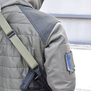 TMH耐久ヘビーデューティ調整可能ダブルポイント戦術的なスリング射撃新しいポリエステルナイロンアクセサリー屋外使用 - Product Image 6