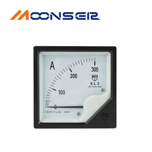 มูนเซล 6L2 แอมมิเตอร์แบบอนาล็อก เครื่องวัดกระแสไฟ AC 100/5 150/5 เฟสเดียว ความแม่นยำระดับ 1.0 - Product Image 4