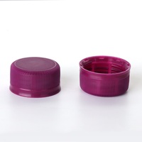 Vis à tête cylindrique PCO1881 en gros à bas prix, 28 mm, en plastique PE, pour emballage de bouteilles de boissons, fonction antivol