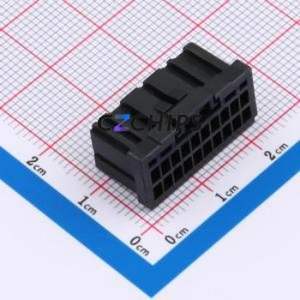 560LBG-002H11B00000 Housing (Wire-to-Board / Wire-to-Wire) P=2mm Connector 2x10P 2mm 3.3mm 2 - Product Image 1
