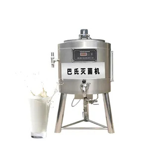 Mesin pemanas fermentasi susu keju digunakan Pasteurizer susu