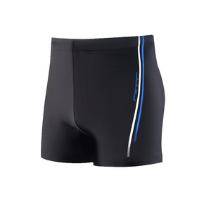 Maillots de bain pour hommes à séchage rapide, grande taille, anti-embarras, coupe carrée, équipement de natation pour jeunes - Product Image 1