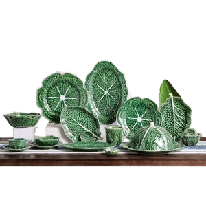 Vente flash 2024 Bol en céramique écologique uni - 9 pouces en forme de fleur à pétales en dentelle pour salade, riz, <span class=keywords><strong>petit</strong></span>-déjeuner, usage domestique, porcelaine fine - Product Image 1