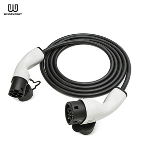 Fábrica OEM ODM 16A 11KW Modo 3 Vehículos eléctricos 3 fases AC <span class=keywords><strong>Schuko</strong></span> <span class=keywords><strong>a</strong></span> <span class=keywords><strong>Tipo</strong></span> <span class=keywords><strong>2</strong></span> EV <span class=keywords><strong>Cable</strong></span> de carga - Product Image 3
