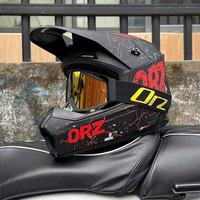 Nouveaux casques de motocross BAX 2026 pour adultes, casques de course intégraux pour VTT, kart et VTT