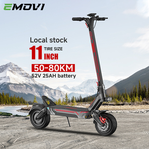 Monopattino Elettrico a Doppio Motore con Luci LED, Ruote da 11 Pollici, 52V, per Guida Notturna Sicura - Disponibile negli USA - Product Image 2