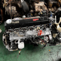 Moteur diesel d'occasion japonais Nissan TD42T Turbo 4,2 litres 6 cylindres