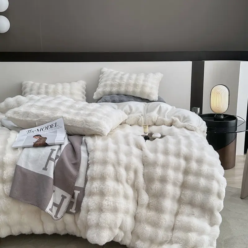 Hiện đại đầy đủ kích thước Duvet cover bedding Set mềm khách sạn bedlinen giường Set