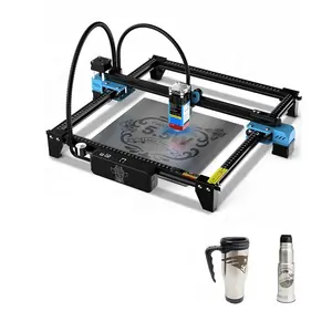 Twotrees Metal 3D Photo Crystal Laser Engraving Machine Rubber Stamp Laser Engraving Machine