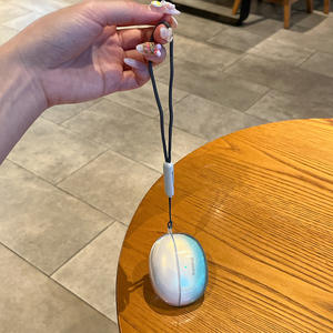 Esta funda de auriculares de TPU transparente es adecuada para la nueva funda de auriculares <span class=keywords><strong>BASEUS</strong></span>/ <span class=keywords><strong>Baseus</strong></span> MC1Pro y la funda de auriculares MC1 - Product Image 5