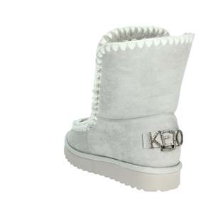 Botas Bajas de Mujer Kejo KJ7101SD Gris Talla 36, Cálidas y a la Moda para Invierno - Product Image 2