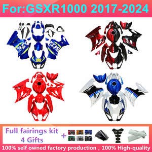 ชุดแฟริ่งเต็มรูปแบบสำหรับ <span class=keywords><strong>GSXR1000</strong></span> GSX1000R รถมอเตอร์ไซด์2018 2017 <span class=keywords><strong>2019</strong></span> 2020 2021 2022 2023 2024 gsxr 1000 K17 - Product Image 3