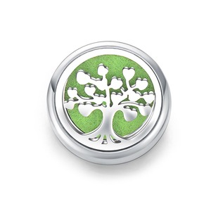 Knob-style Perfume Essential Oil Diffuser Tree-Shaped Brooch <b>Quirky</b> Hollow Aroma Clothing Accessory Brooch - Product Image 2