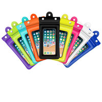 Sac Étanche Universel et Coloré pour Téléphone Portable Fabrication en Gros Personnalisé en PVC TPU pour la Mer, l'Argent et les Cartes