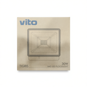 Projecteur extérieur LED SMD Vito Tigris 30W, lumière froide, éclairage de jardin - Product Image 3