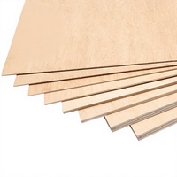 Contreplaqué découpé au laser de première qualité, robuste et écologique, 2mm-10mm, en bouleau/peuplier/aulne/noyer/tilleul, émission de formaldéhyde E0
