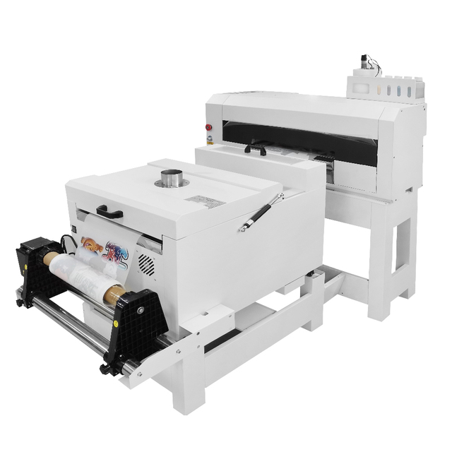 A3 A4 60cm Dtf Printer 2 Head I3200 Xp600 I1600 I1800 L805 Dtf Printer With Shaker and Dryer